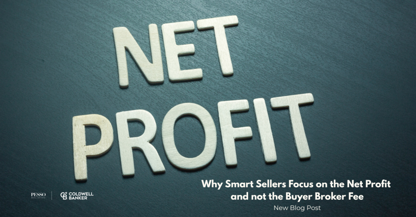 Why smart sellers focus on the net and not the buyer agent fee